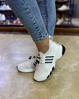 کتانی آدیداس کش بافت (برند ولنتینو)