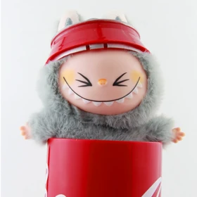 عروسک لبوبو هوسیت مدل کوکاکولا