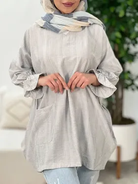 شومیز مانتویی