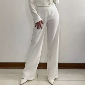 شلوار زنانه کرپ راسته رایحیل (Ryhill) کد 6182