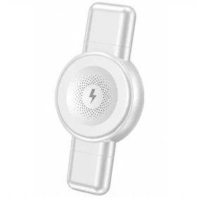 شارژر بی سیم ساعت هوشمند ایکس او XO مدل CX026 توان 2.5 وات (سفید)