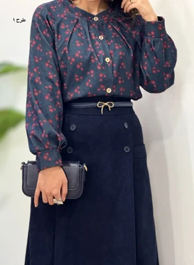 ست تونیک و دامن هما 5