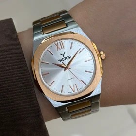 ساعت مچی اورجینال زنانه ویکتور VICTOR 5713