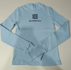کراپ گلدوزی Givenchy فانریپ کبریتی پنبه صددرصد مناسب سایز 36 تا 44