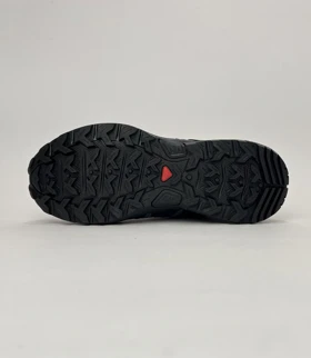 کتانی رونی طرح سالامون لاکپشتی پرو 3D مشکی زیر طوسی