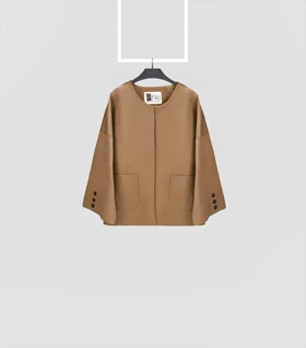 بارانی شال دار Pinki 1300 در چهار رنگ