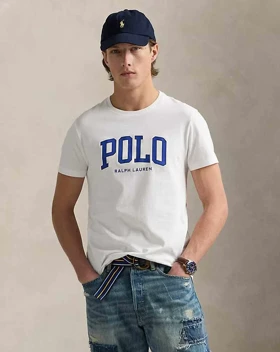 تیشرت طرح Custom Slim Fit Logo Jersey کد 275089