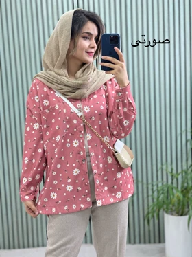 مانتو کبریتی طرحدار