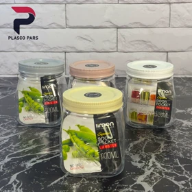 بانکه پت چهارگوش 500 میلی لیتر لیمون