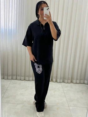 ست زنانه و دخترانه اسپرت 715