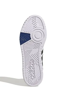 کفش کتانی بلند مردانه سفید HOOPS 3.0 MID