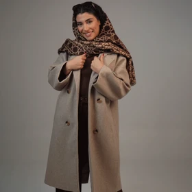 پالتو فوتر اور پشت چاک