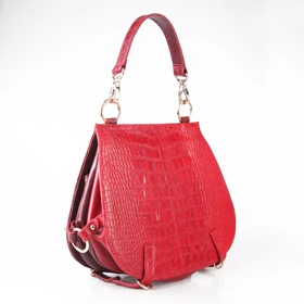 کیف دوشی و دستی زنانه چرم یلسان مدل مارال کد008-GC