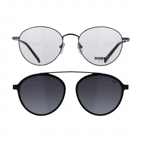 عینک طبی هاوک مدل HAWK 7894 (خاکستری تیره)