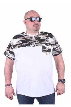 تیشرت سایز بزرگ مردانه استارباتال starbattal