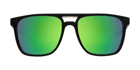 عینک آفتابی اسپای Spy Czar Matte Black Kushwall Happy Bronze W Green Spectra