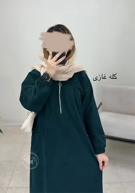پیراهن مانتویی گیتا