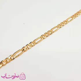 زنجیر ژوپینگ فیگارو طول 50 سانت و عرض 4 میل