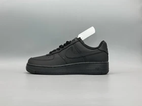 کتانی نایکی ایرفورس1 فول بلک/Nike Air Force1 low