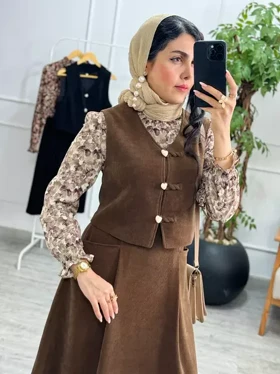 پیراهن و ژیله قلب