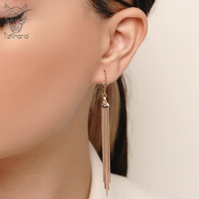 گوشواره آویز دار ژوپینگ