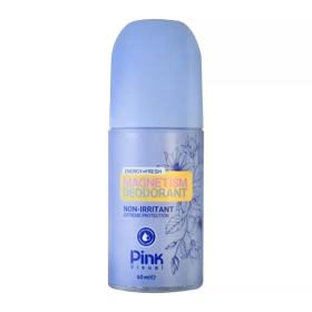 مام رول ویژه Energy Magnetism Man پینک ویژوال حجم 60 میلی لیتر - رایحه اکتیو پروتکشن