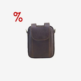 کیف دوشی چرم مردانه مدل d034f