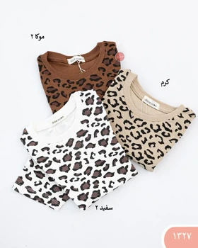 تیشرت کبریتی پلنگی 1327