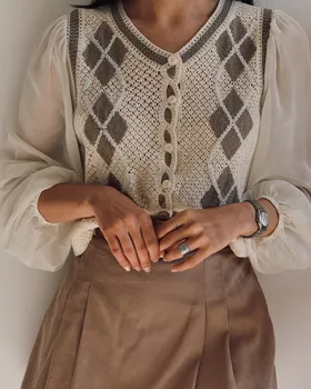 شومیز ترکیبی