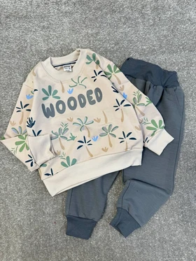 بلوز شلوار WOODED(ایراددار)