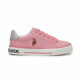 کفش کتانی ونس مدل U.S.POLO ASSN صورتی کد 295799