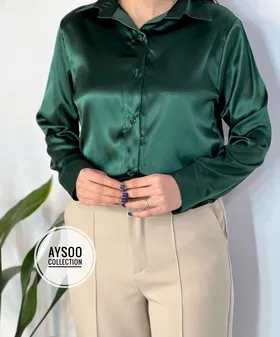 شومیز ساتن