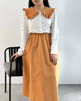 ست شومیز و دامن مدل2 کد 5425