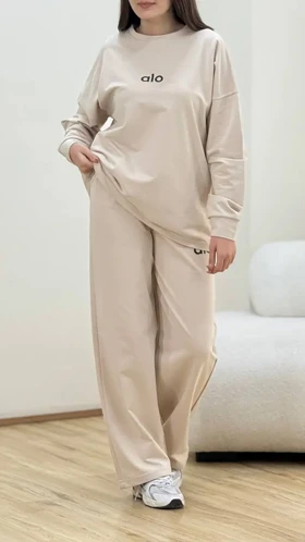 ست بلوز و شلوار الو