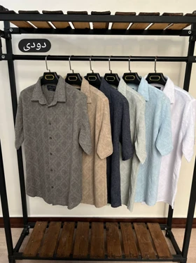 پیراهن آستین کوتاه 2537