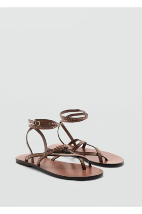 صندل زنانه اورجینال منگو mango