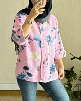 شومیز مانتویی بهشت