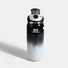 تراول ماگ BE YOURSELF حجم 500ML (مشکی)