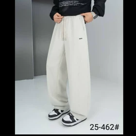 شلوار بالونی مستر کوالیتی درجه یک رنگ کرم طوسی خاص