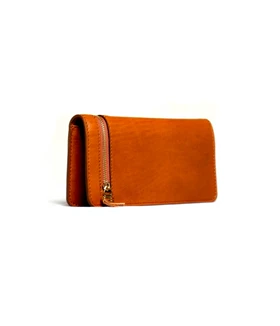 کیف پول چرم زنانه مینیمال mrch30013