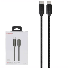 کابل تایپ سی ارلدام Earldom مدل EC-188C-C توان 160 وات یک متری