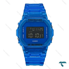 ساعت مچی جیشاک DW5600 آبی GShock-8228-U