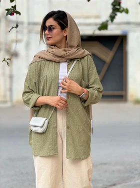 مانتو شومیزی پانیذ