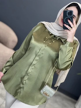 شومیز ساتن
