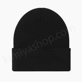 کلاه مردانه داخل خز | بافت ریز باکیفیت در رنگ‌های مشکی و زغالی