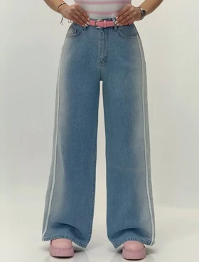 3550-شلوار جین بگ کد 300010244