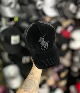کلاه بیسبالی مخمل polo