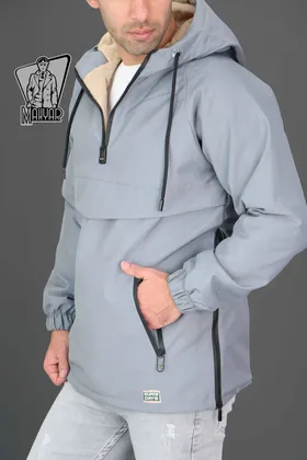 کاپشن کلاهدار جلو بسته SUPERDRY