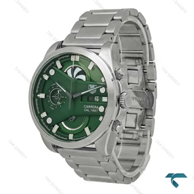 ساعت تگ هویر کررا CR7 مردانه سیلور صفحه سبز Tag-7487-G