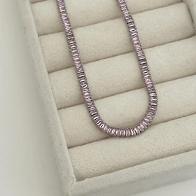 گردنبند زنانه تنیسی کد 867